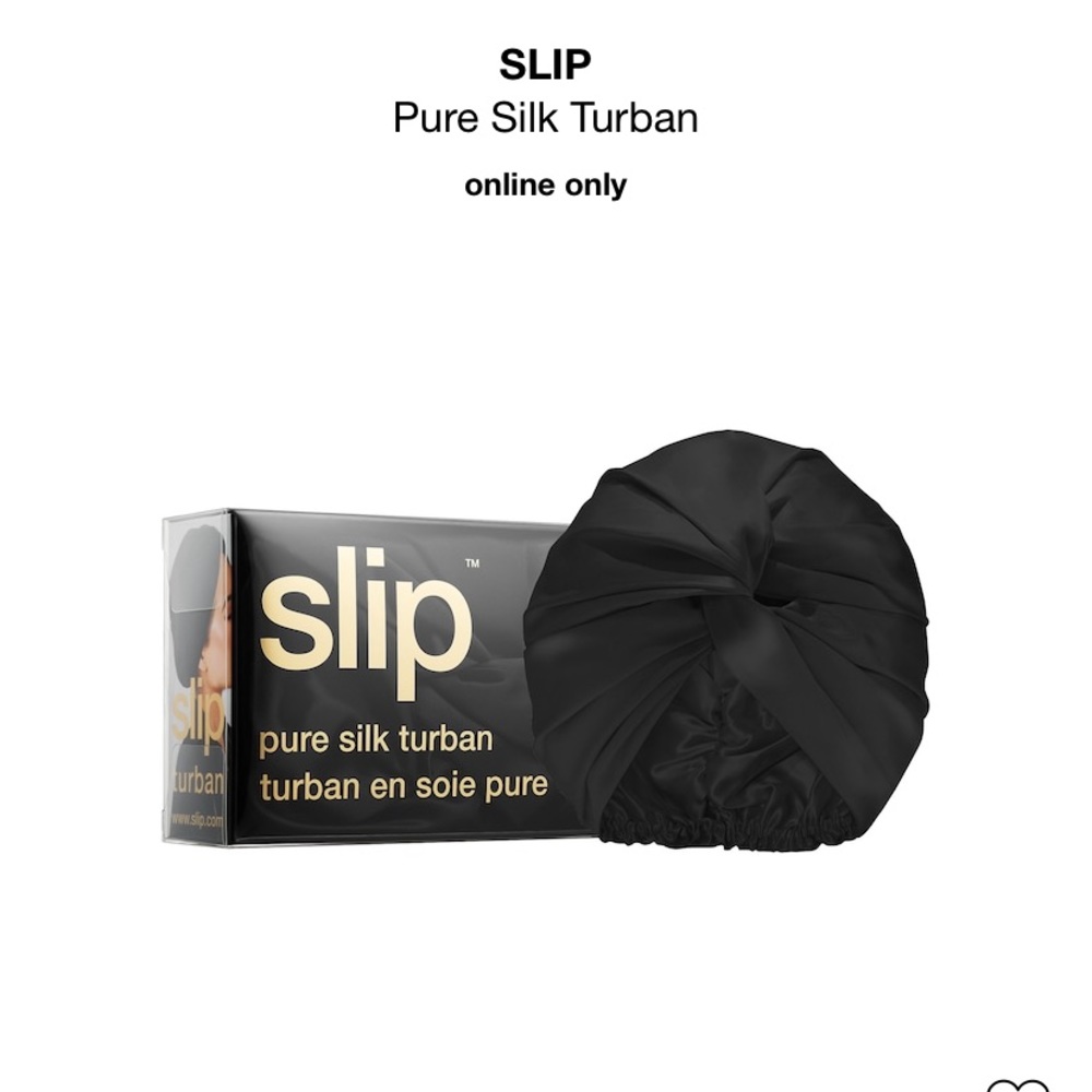Brand New SLIP Satin sleep bonnet/wrap/cap/turban